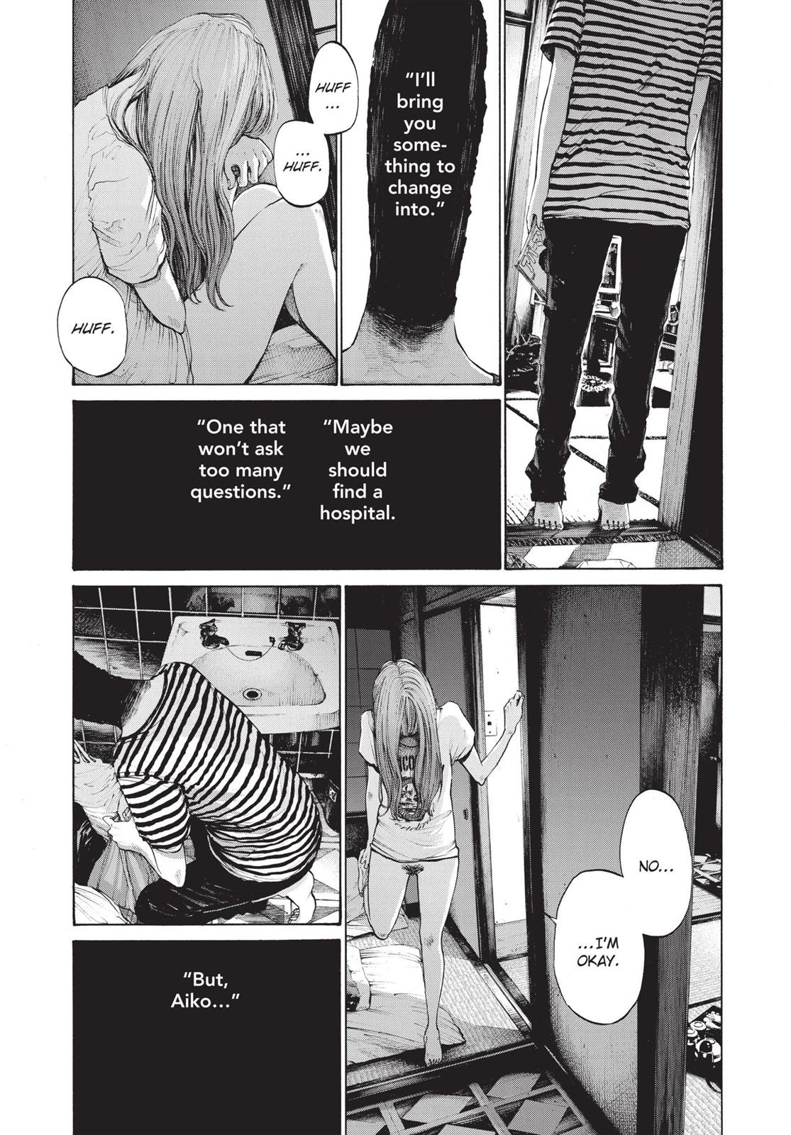 Oyasumi Punpun Chapter 117 image 13